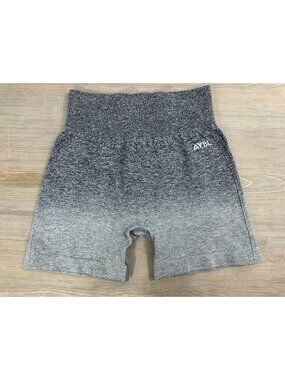 AYBL Pulse Ombré Seamless Shorts Gray Size XS EUC